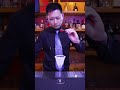 best cocktail 🍹 famous bartender 🍻❤️ shorts cocktail bartender