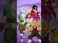 Who is stronger | Granolah VS Xeno Broly & Cumber #short  #dbs #sdbh