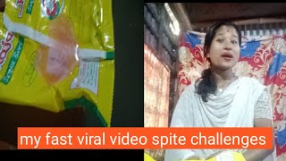 #vlogs! my first viral video, spite challenges video Most request video...