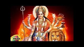 Durga Devi Best Devotional Folk Songs 2018 | Ghallu Ghallu Song | Telugu Bhakti Songs | Mango Music
