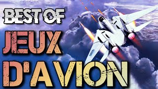 LES 60 MEILLEURS JEUX D'AVION RÉTRO !! | (BEST OF RECALBOX)