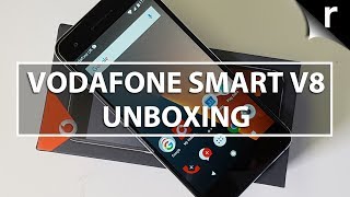 Vodafone Smart V8 Unboxing \u0026 Hands-on Review