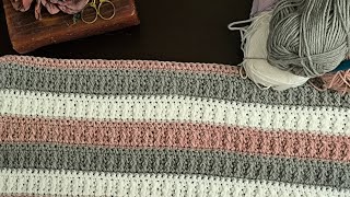 πολυ ευκολο σχεδιο για κουβερτα @crochetaria very easy crochet blanket pattern