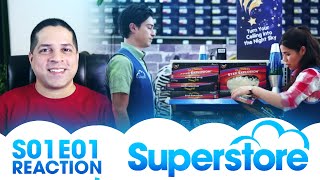 First Time Watching | Superstore Season 01 Episode 01 | Reaction