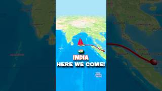 We are coming to India 🇮🇳 #mangalore #port #backtohome #indian #homeport #pride #lifeatsea #kappal