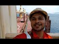 joining on bulk carrier ship from egypt