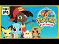 Pokémon Playhouse * Care, food and songs for pokemon pets * Cartoon games for Kids