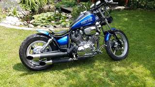 Yamaha Virago XV 750 BOBBER for sale