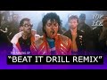 The Making of Michael Jackson 'Beat It' Drill Remix by Top FLR