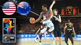 USA 🇺🇸 vs New Zealand 🇳🇿 - Classic Full Games | FIBA Basketball World Cup 2014