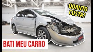 QUANTO CUSTA? + AIRBAGs | HONDA CITY 2010 | BATI MEU CARRO #VLOG13