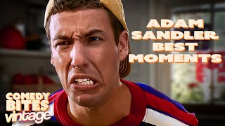Unhinged Adam Sandler Moments | Billy Madison & Happy Gilmore | Comedy Bites Vintage
