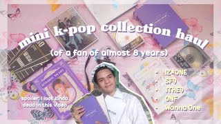 mini k-pop collection haul! (by a fan of almost 8 years🤣) | by.JV