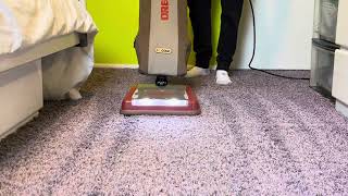 Oreck XL Gold ASMR Vacuum Sound and Video