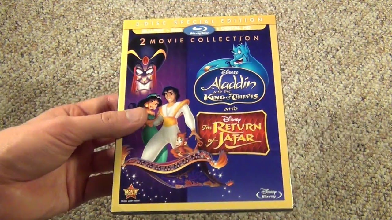 Aladdin And The King Of Thieves / The Return Of Jafar 2 Movie ...