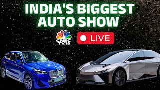 LIVE | Bharat Mobility Expo | An 'Electrifying' Start To India's Biggest Auto Show | Auto Expo