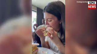 Kylie Jenner makes delicious sandwich for beau Travis Scott