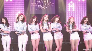 [4K] 160322 레인보우 직캠 A @ 별밤 화음 콘서트 | Rainbow A Fancam kpop