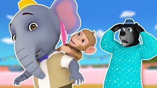 हाथी राजा मान जाओ | Hathi Raja Maan Jao | Popular Rhymes For Children