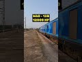 the most powerful engine wap 12b 12 000 fully electric engine for freight transportation train