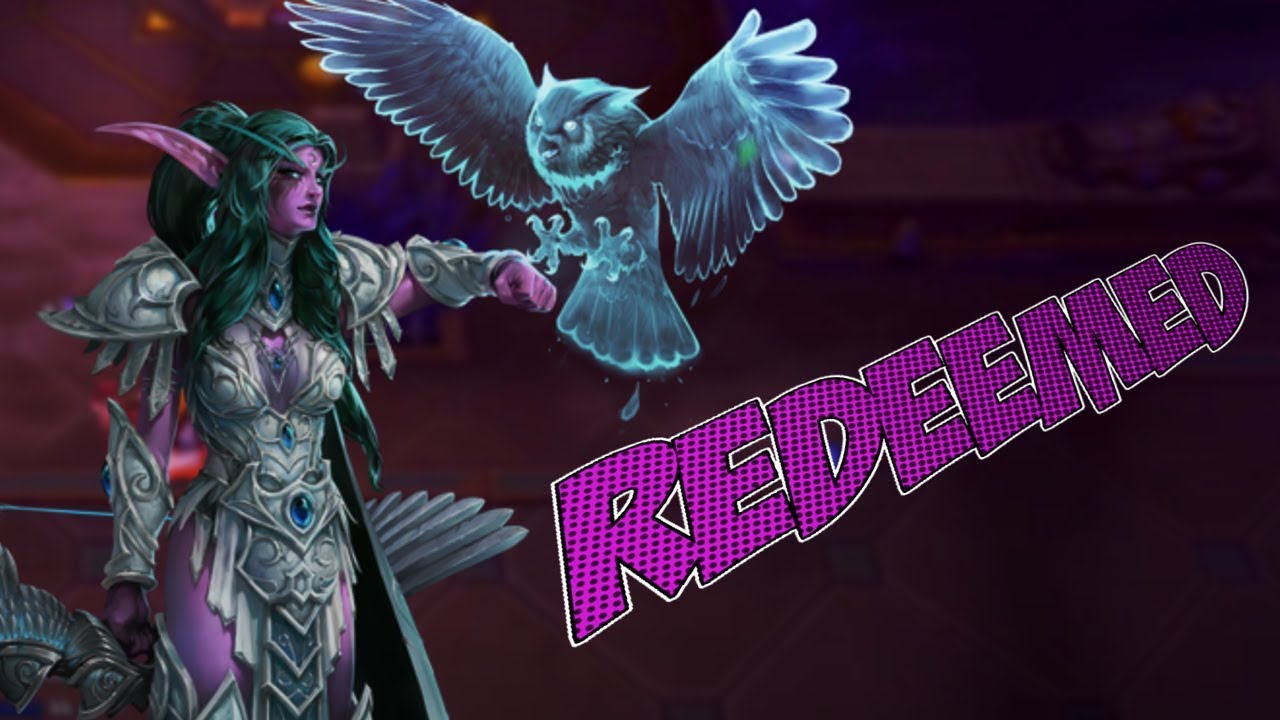 Heroes Of The Storm | REDEEMED | Tyrande Gameplay - YouTube