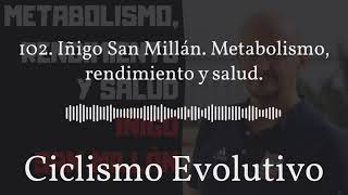 Iñigo San Millán. Metabolismo, nutrición, entrenamiento y rendimiento