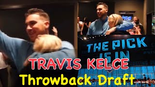 🔥Travis Kelce REACTION with his friends/family 10 years ago when called in the NFL Draft…