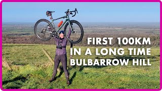 100km Cycle Ride to Bulbarrow - Building Cycling Distance And Resilience After Chemo - Tubeless Wins