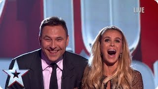 Simon ranks his fellow Judges | Semi-Final 1 | Britain’s Got More Talent 2016