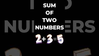Python program to add two numbers | sum of two numbers #addtion #python3 #pythonytshorts