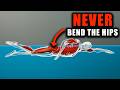 Make the Laws of Physics Your Swimming Partner