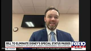Florida republicans vote to end Disney’s special district
