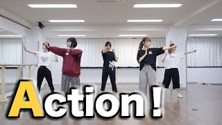 【choreography video】Action！/神宿