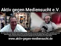 aktiv gegen mediensucht e.v. interview mit ronald stolz. medien sucht hilfe deutschland