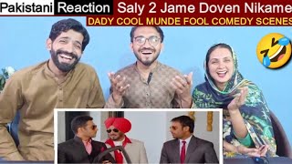 Daddy Cool Munde Fool Comedy Scenes | Pakistani Reaction.@TatlaTV