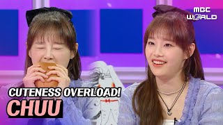 [C.C.] Long time no see! CHUU attempts to imitate a popular K-MEME #CHUU