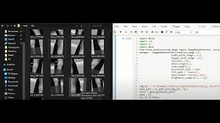 image Augmentation implementation using jupyter notebook