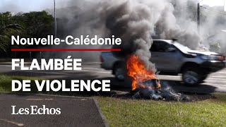 Flambée de violence en Nouvelle-Calédonie : un couvre-feu décrété