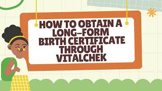 How to Get Your Birth Certificate from VitalChek: A Step-by-Step Guide