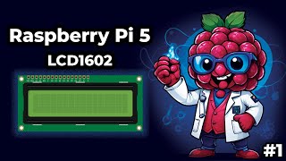 Raspberry Pi 5 Tutorial - LCD1602 I2C