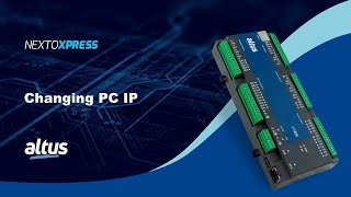 Nexto Xpress #10 - Changing PC IP