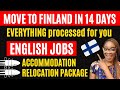 RELOCATE to Finland in 14 DAYS: ALL OCCUPATIONS || Move with Family