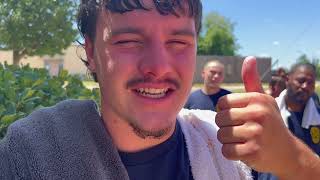 New ODOC cadets endure pepper spray training