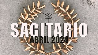 Sagitario ♐️ - Estabilidad de largo plazo! ☆ Lectura de Tarot Triple Cruz Abril 2024