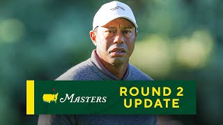 2024 Masters 2nd Round UPDATE: Tiger Woods cards 2 BIRDIES on first 6 holes I CBS Sports