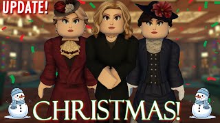 UPDATE! CHRISTMAS, OUTFITS, QUESTS \u0026 MORE! | THE VAMPIRE LEGACIES 2 | ROBLOX