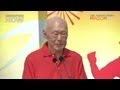 Lee Kuan Yew: Singaporeans not replacing ourselves