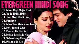 Evergreen Hindi Songs Old Hindi Songs Lata Mangeshkar, Mohd Aziz, Kavita Krishnamurthy