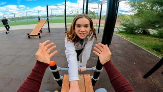 CRAZY GIRL WANTS ME TO BE HER LOVER @CrazyTany  (ParkourPOV Romantic Funny)