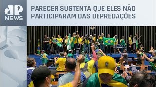 PGR pede que 12 dos 916 presos por atos em Brasília sejam soltos